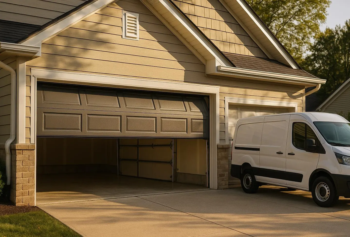 Garage Door in Avon